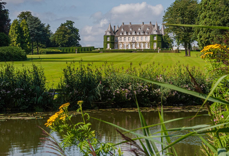 Château de La Hulpe, Belgium